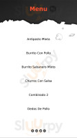 El Jalapeno menu