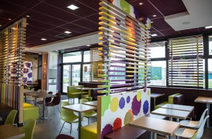 Mcdonald's inside