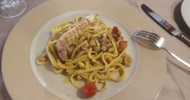 Trattoria Del Sole food