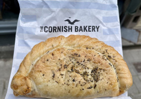 The Cornish Bakery food