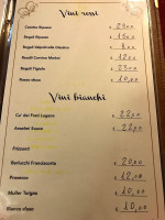 Trattoria Rosa Di Bonifacio Gabriele menu