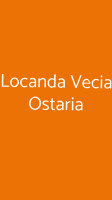 Locanda Vecia Ostaria food