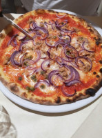 Old Money Pizzeria food