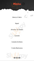 Dolci Pensieri Franco Casablanca menu