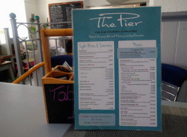 The Pier Brewery Tap Grill food