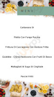 La Gola Di Bacco menu