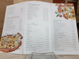 Pizzeria L'angolo menu