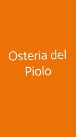 Osteria Del Piolo food