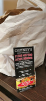 Chutney's menu