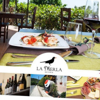 Osteria La Merla food