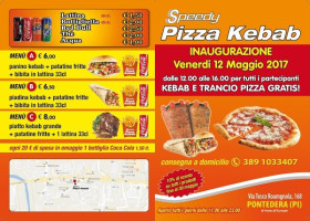 Istanbul Kebab Pizza menu