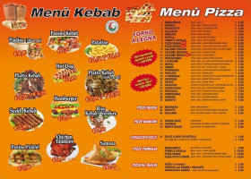 Istanbul Kebab Pizza menu