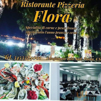 Pizzeria Flora inside