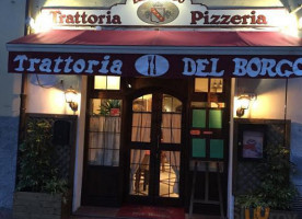 Trattoria Del Borgo outside