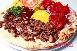 Altoon Kebab food