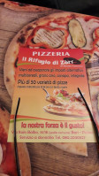 Il Rifugio Di Zorr menu