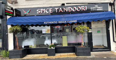 Spice Merchant outside