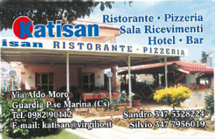 Albergo Pizzeria Katisan outside