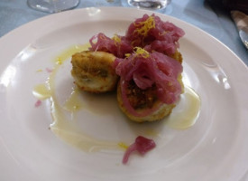 Osteria Del Vicolo food