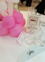 Villa Incanto food