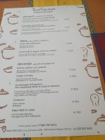 Trattoria Da Ceco menu