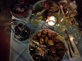 Osteria Del Pescatore food