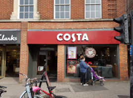 Costa Coffee food