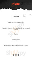 Chiosco Al Posto Giusto menu