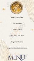 White Cornetteria Caffetteria food