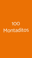 100 Montaditos food