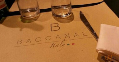 Baccanale Teramo food