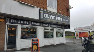 Olympus Fishbar outside