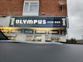 Olympus Fishbar menu