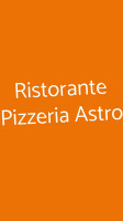 Pizzeria Astro food