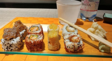 Wasabi Sushi food