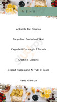 La Trattoria menu