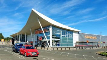 Sainsbury's Cafe outside