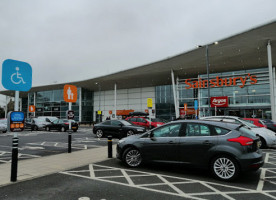 Sainsbury's Cafe outside