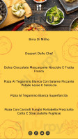 Pizzeria Mitho' food