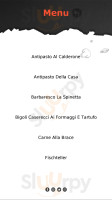 Il Calderone menu