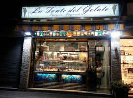 La Fonte Del Gelato food