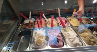 La Fonte Del Gelato food