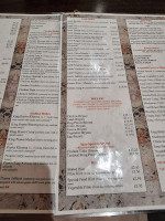 Agra menu