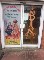 Indian Curry Club food