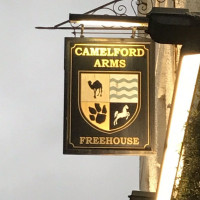 Camelford Arms outside