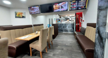 Castlegate Fish Takeaway inside