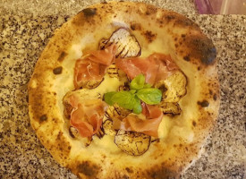 Pizzeria La Corte food