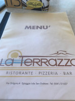 La Terrazza food