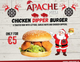 Apache Pizza Palmerstown food