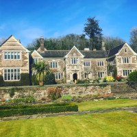 Lewtrenchard Manor inside